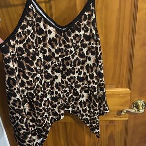 SHEIN Leopard Print Camisole Top